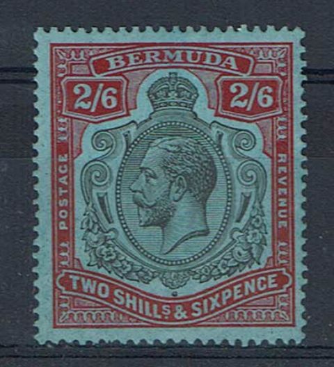 Image of Bermuda SG 89e LMM British Commonwealth Stamp